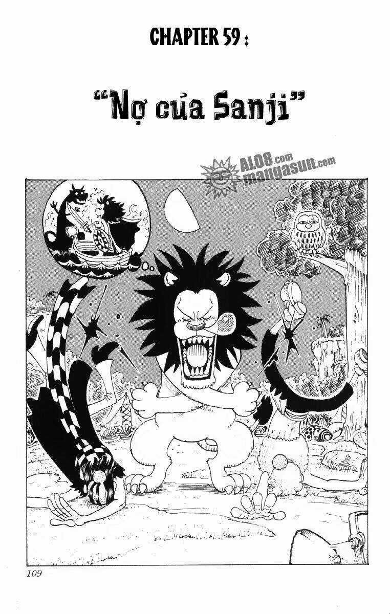 Đảo Hải Tặc Chapter 59 trang 0