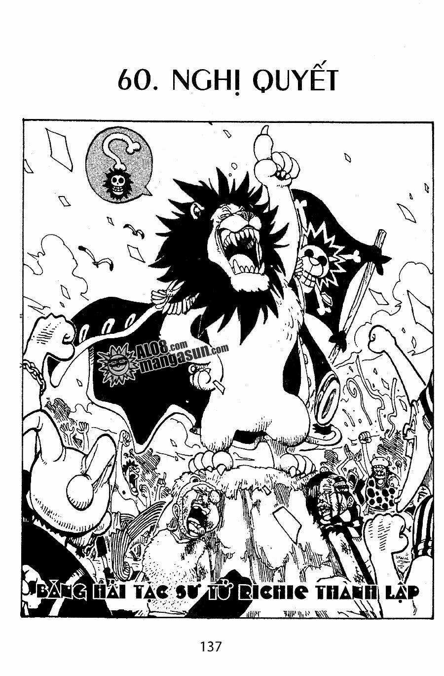 Đảo Hải Tặc Chapter 60 trang 0