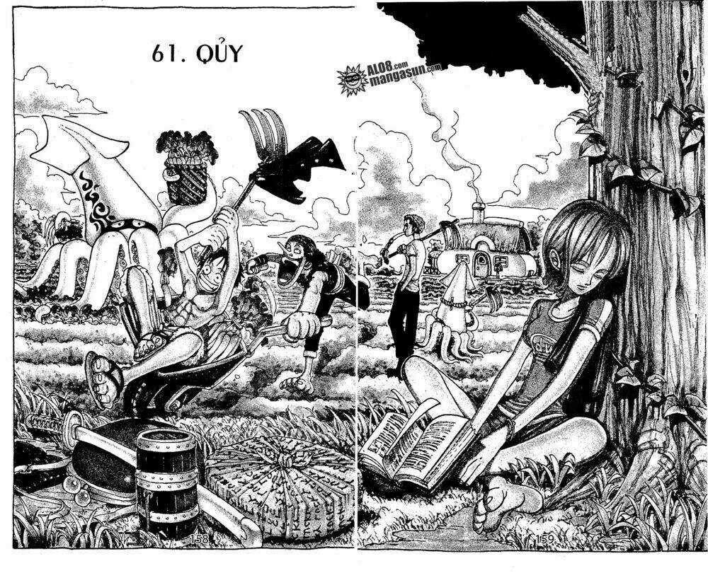 Đảo Hải Tặc Chapter 61 trang 1
