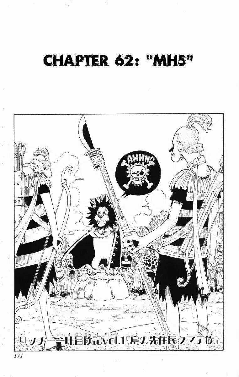 Đảo Hải Tặc Chapter 62 trang 0