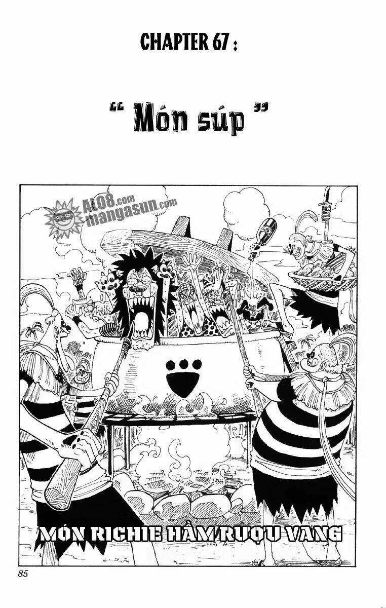 Đảo Hải Tặc Chapter 67 trang 0