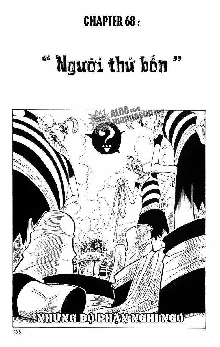 Đảo Hải Tặc Chapter 68 trang 0