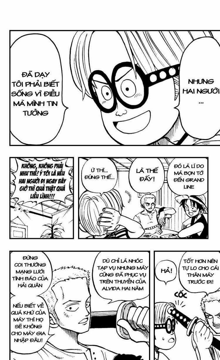 Đảo Hải Tặc Chapter 7 trang 6