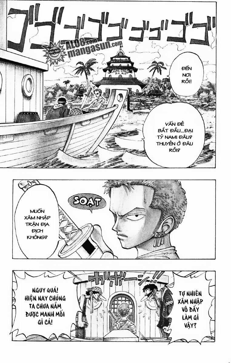 Đảo Hải Tặc Chapter 70 trang 0