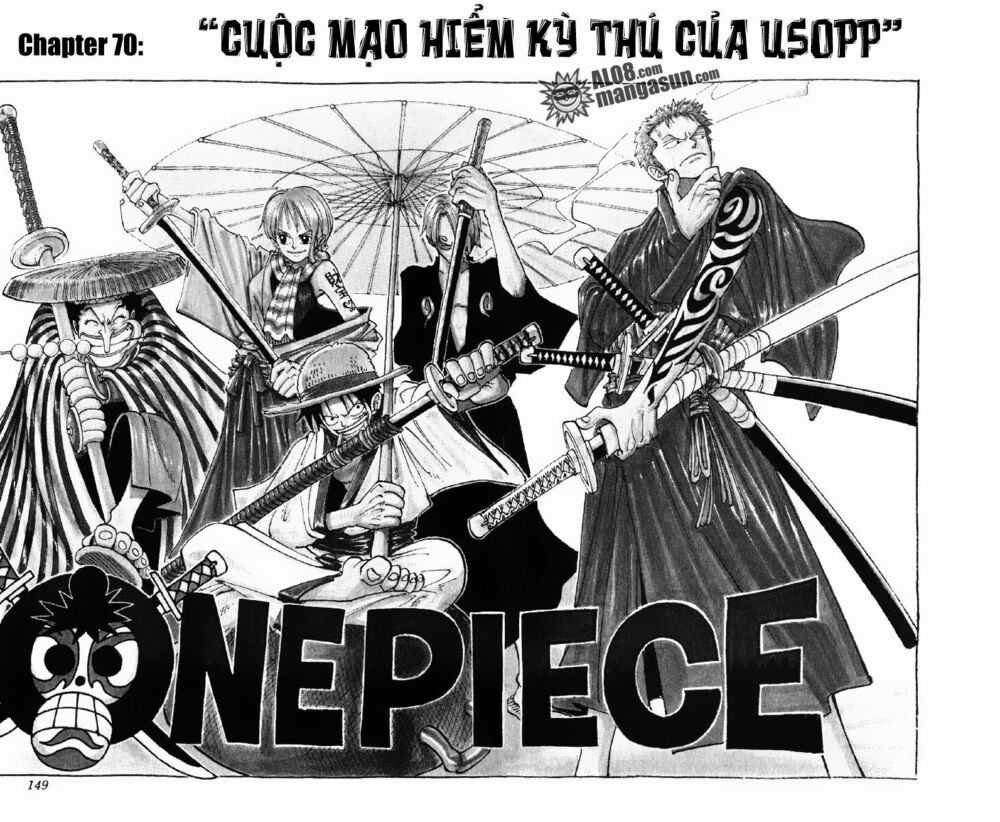 Đảo Hải Tặc Chapter 70 trang 1