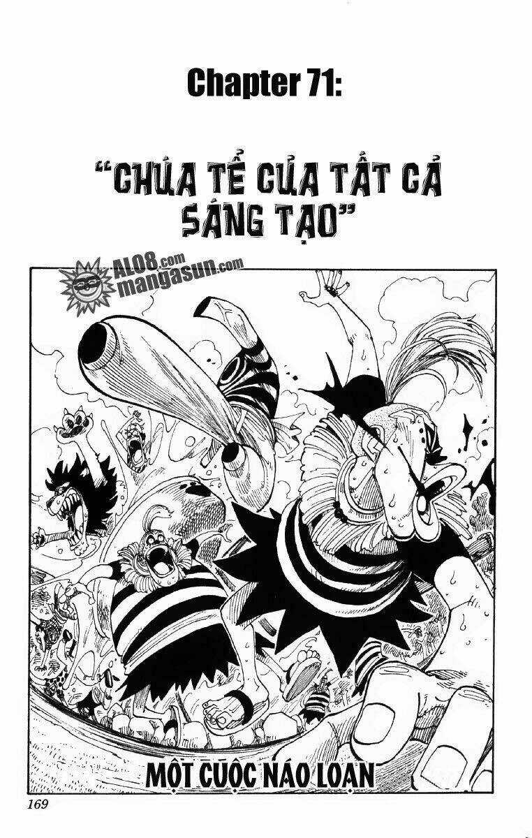 Đảo Hải Tặc Chapter 71 trang 0
