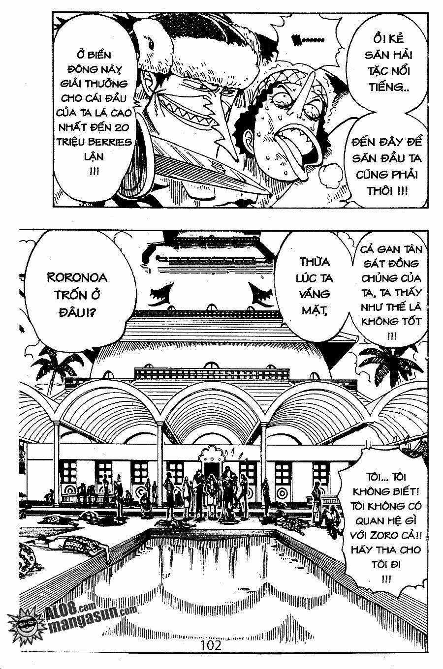 Đảo Hải Tặc Chapter 74 trang 1