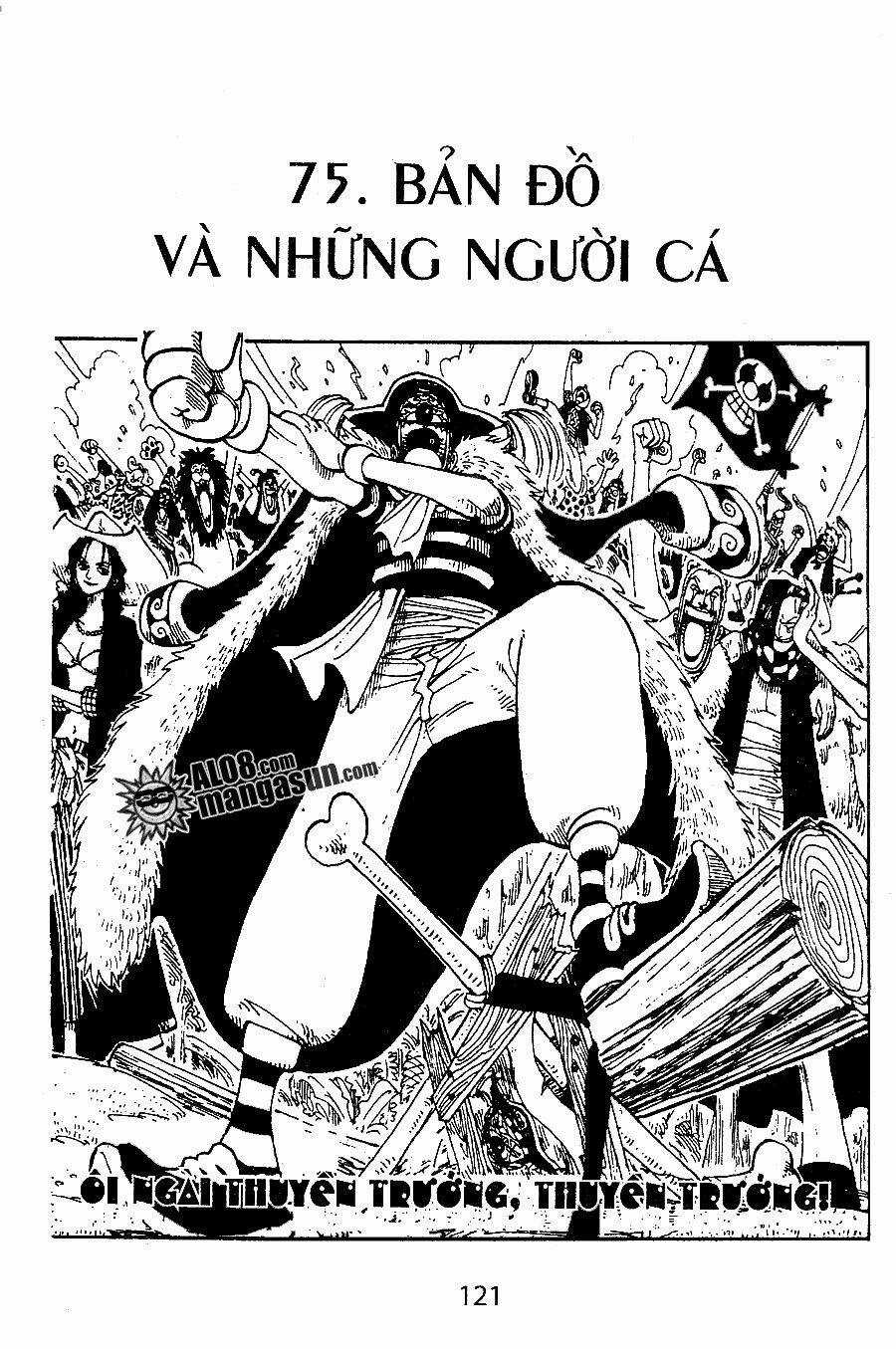 Đảo Hải Tặc Chapter 75 trang 0