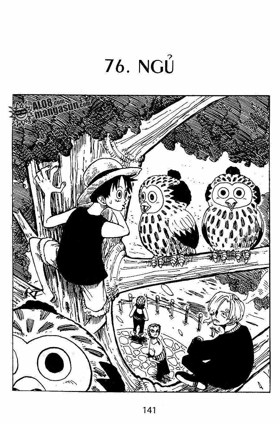 Đảo Hải Tặc Chapter 76 trang 0