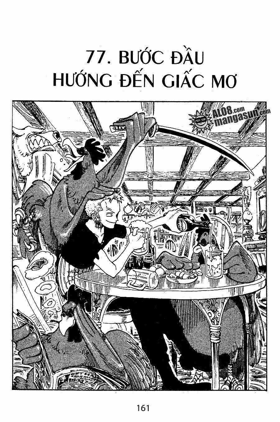 Đảo Hải Tặc Chapter 77 trang 0