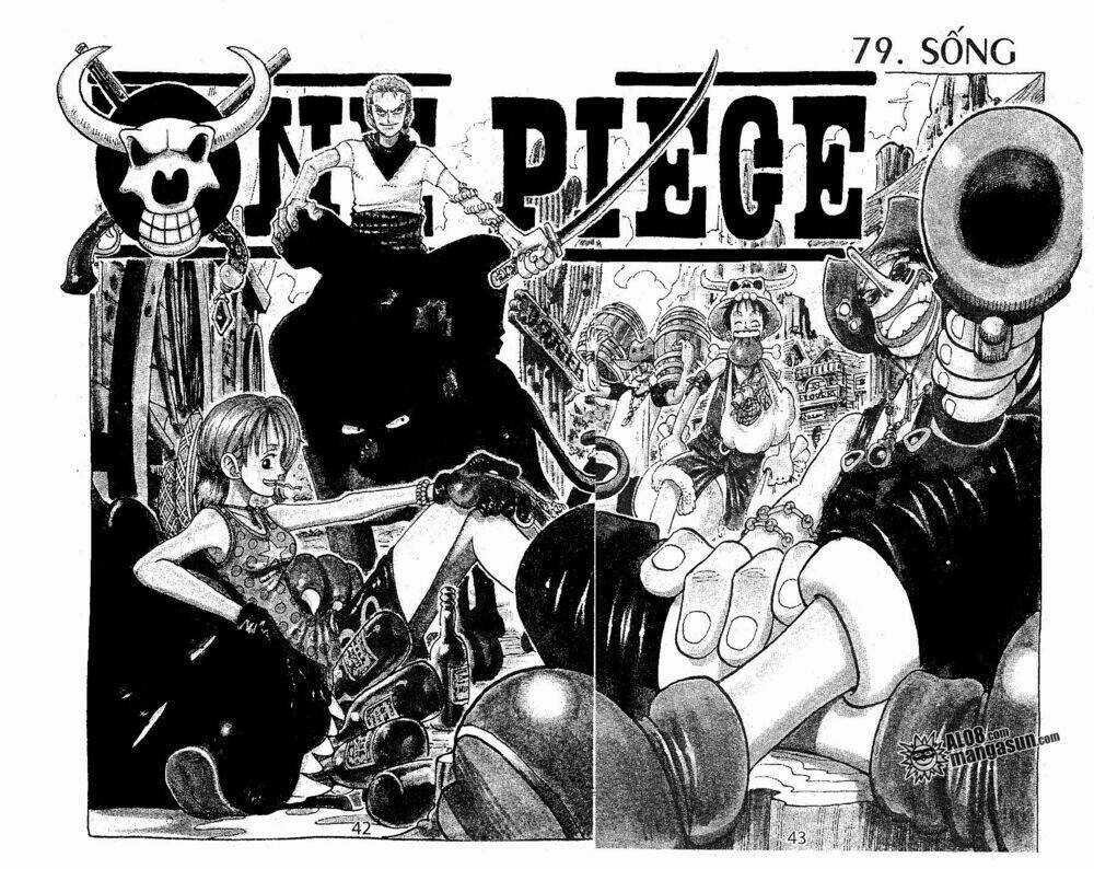 Đảo Hải Tặc Chapter 79 trang 1