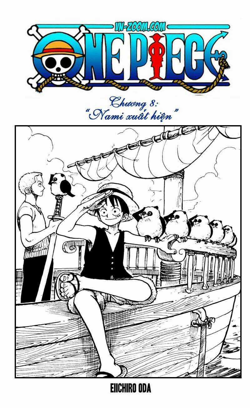 Đảo Hải Tặc Chapter 8 trang 1