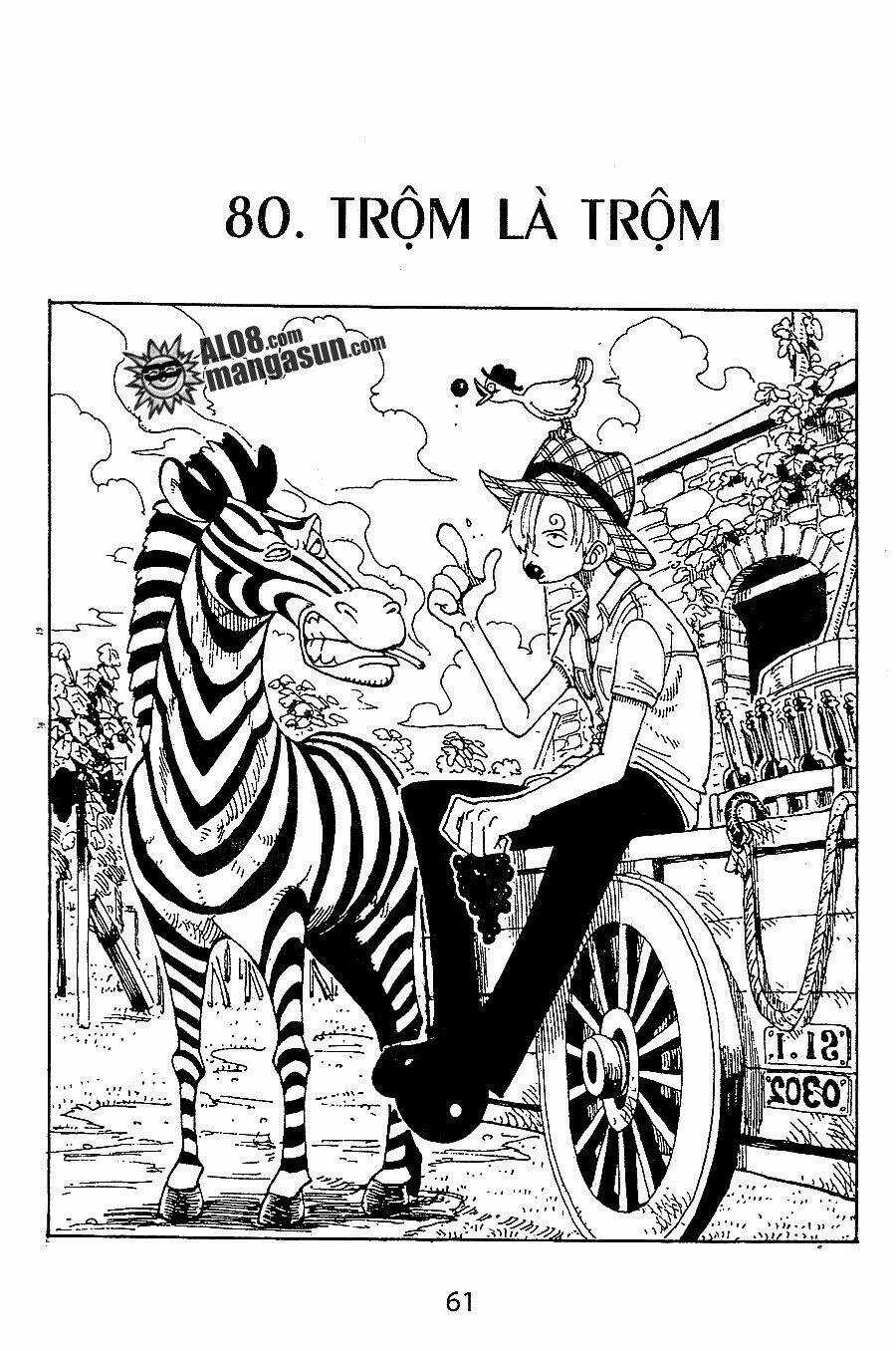 Đảo Hải Tặc Chapter 80 trang 0