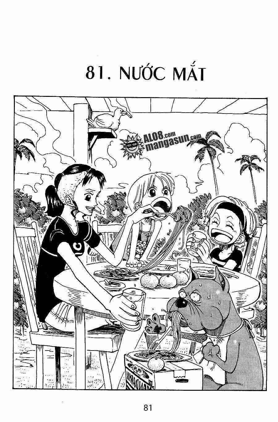 Đảo Hải Tặc Chapter 81 trang 0