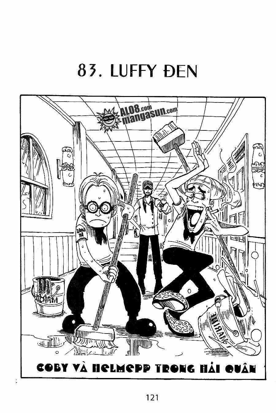 Đảo Hải Tặc Chapter 83 trang 0