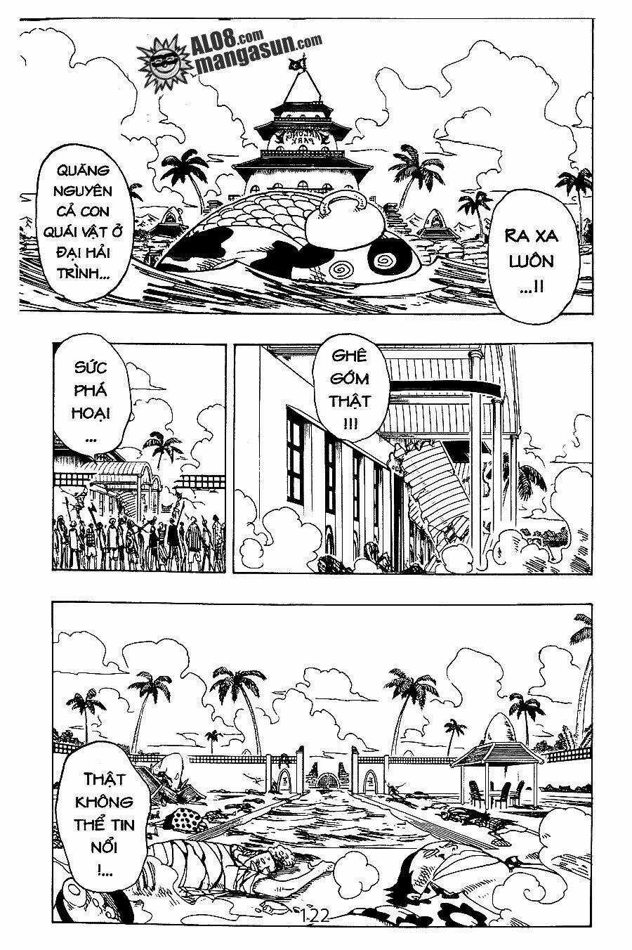 Đảo Hải Tặc Chapter 83 trang 1