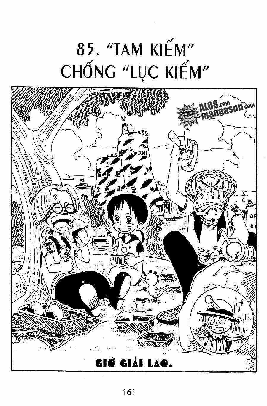 Đảo Hải Tặc Chapter 85 trang 0