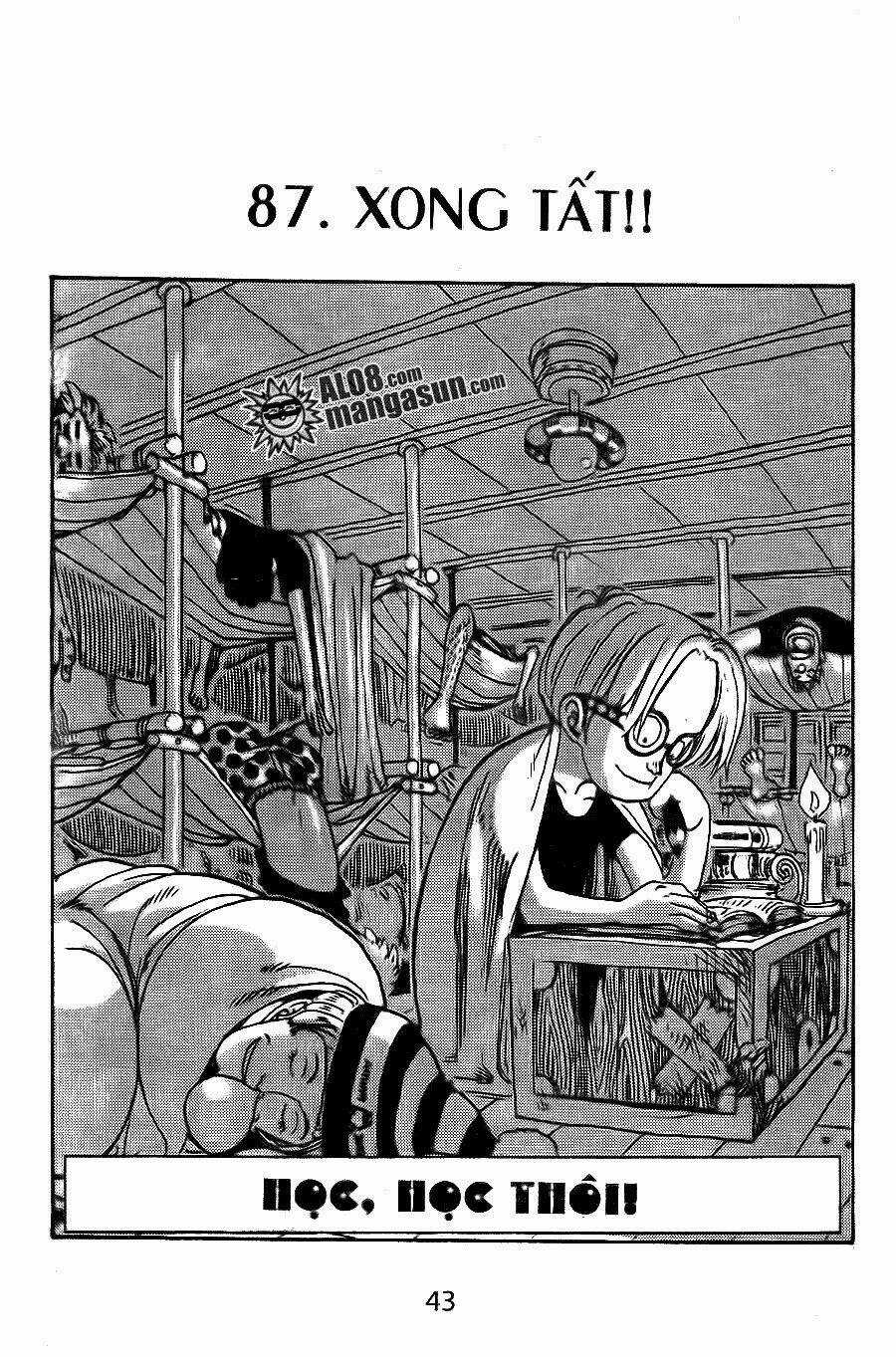 Đảo Hải Tặc Chapter 87 trang 0