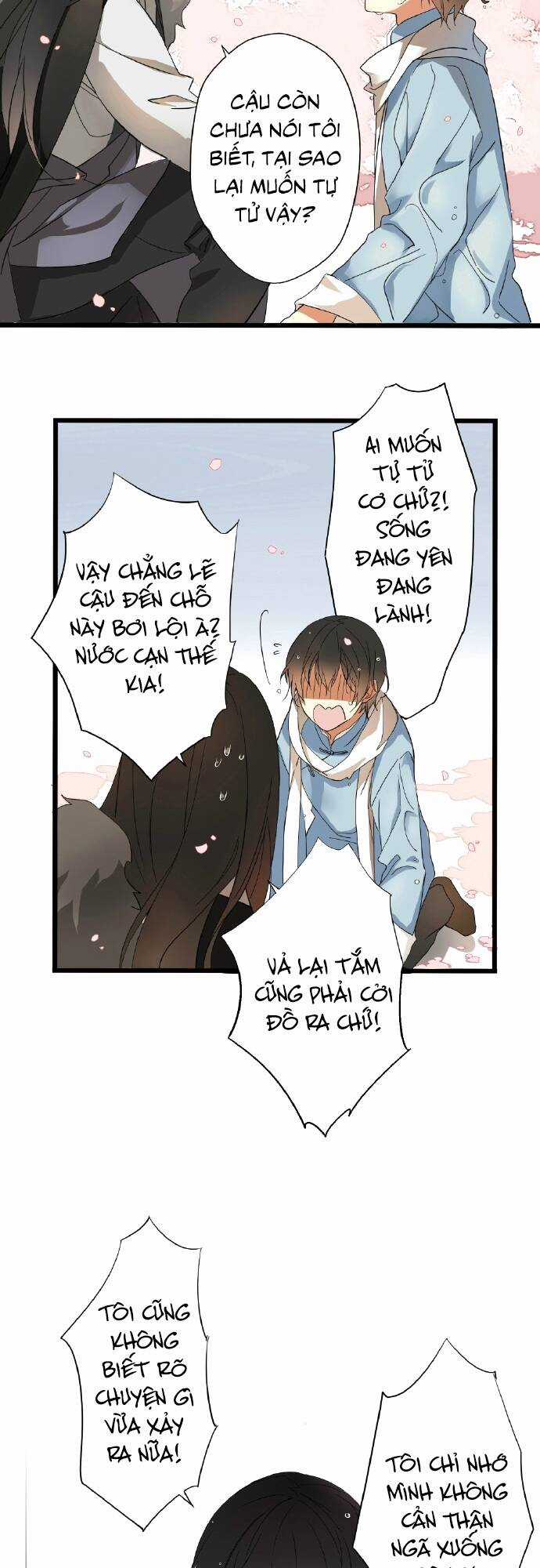Đào Hoa Nguyên Kí Chi Vũ Trạch Chapter 1 trang 10