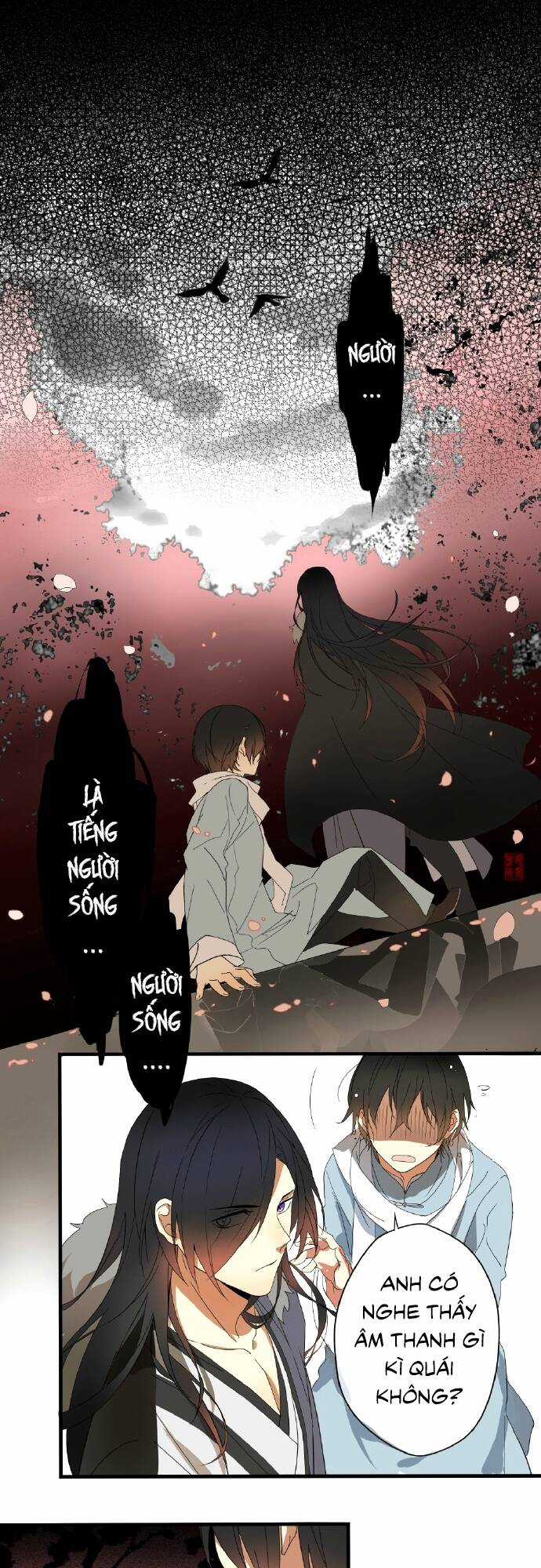 Đào Hoa Nguyên Kí Chi Vũ Trạch Chapter 1 trang 12
