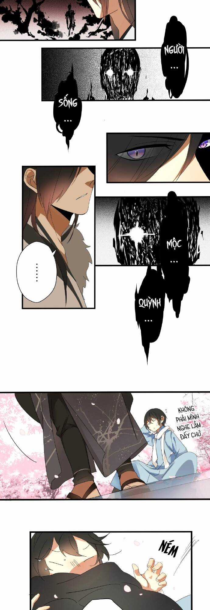 Đào Hoa Nguyên Kí Chi Vũ Trạch Chapter 1 trang 13