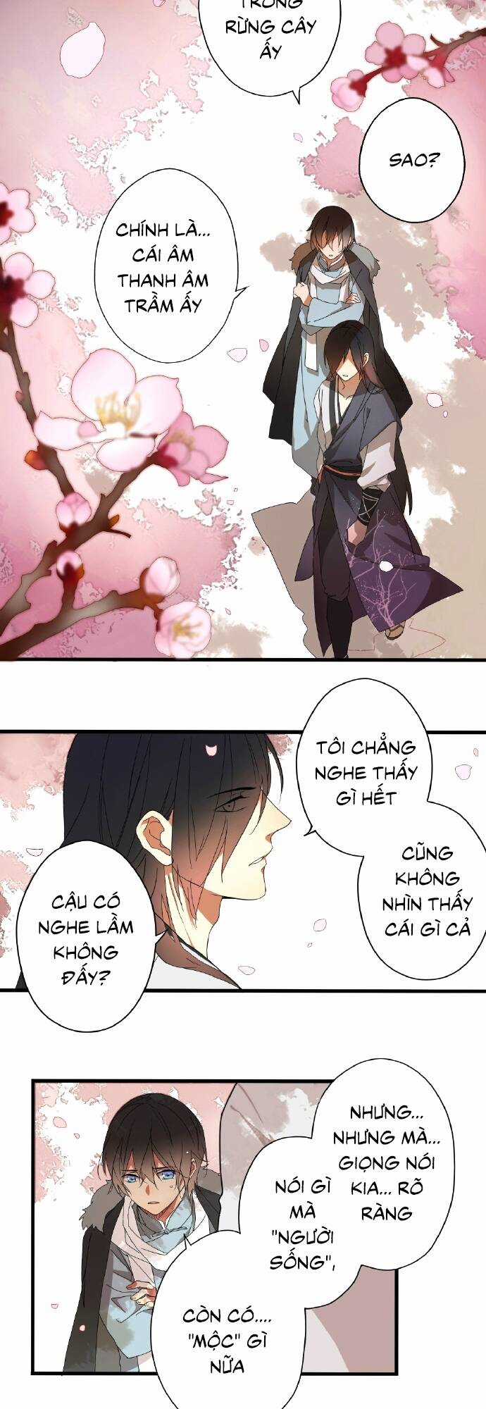 Đào Hoa Nguyên Kí Chi Vũ Trạch Chapter 1 trang 15