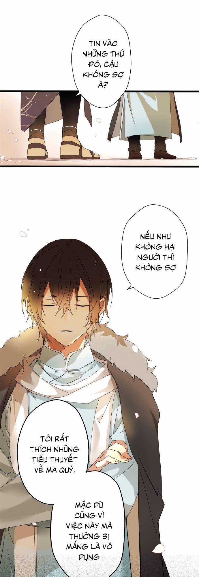 Đào Hoa Nguyên Kí Chi Vũ Trạch Chapter 1 trang 17