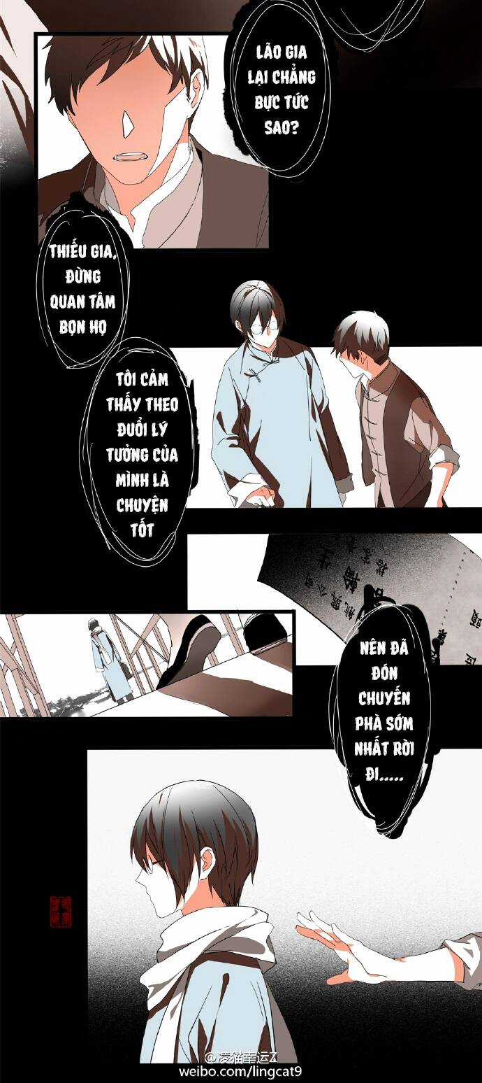 Đào Hoa Nguyên Kí Chi Vũ Trạch Chapter 1 trang 19