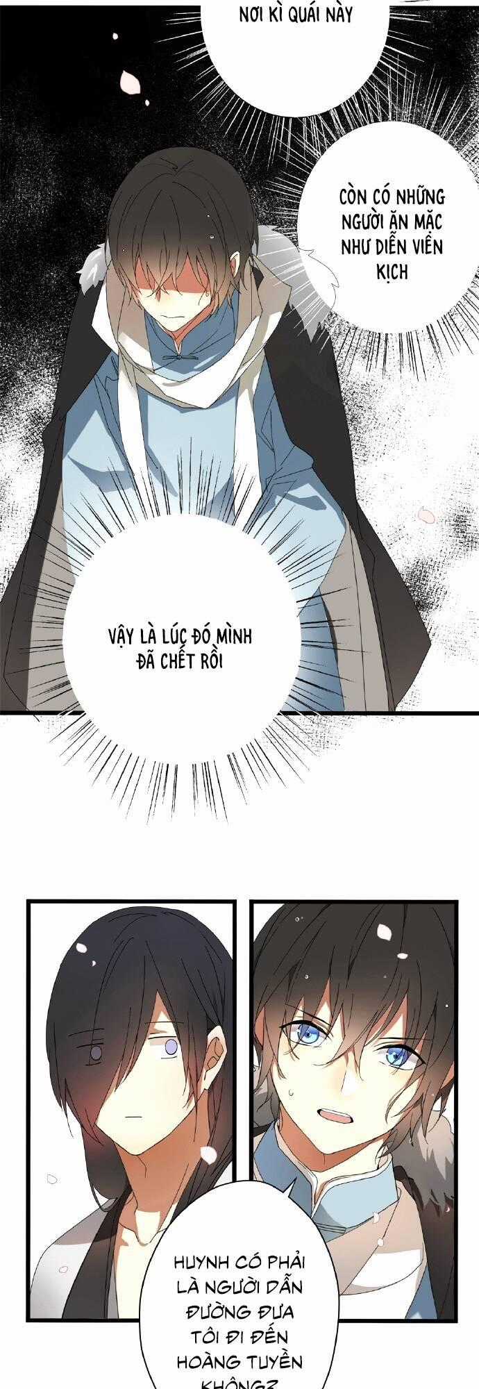 Đào Hoa Nguyên Kí Chi Vũ Trạch Chapter 1 trang 21