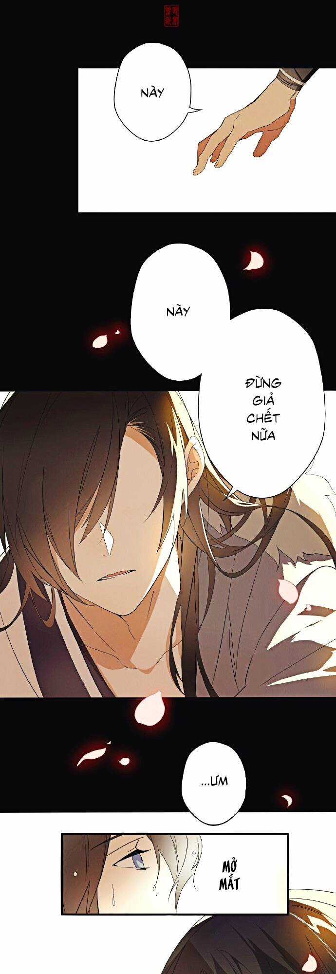 Đào Hoa Nguyên Kí Chi Vũ Trạch Chapter 1 trang 3