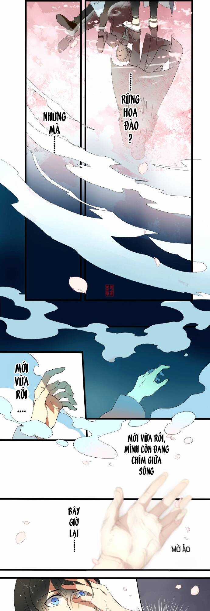 Đào Hoa Nguyên Kí Chi Vũ Trạch Chapter 1 trang 7