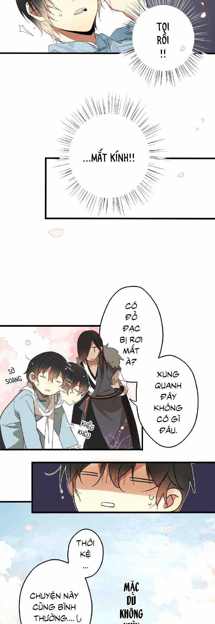 Đào Hoa Nguyên Kí Chi Vũ Trạch Chapter 1 trang 8