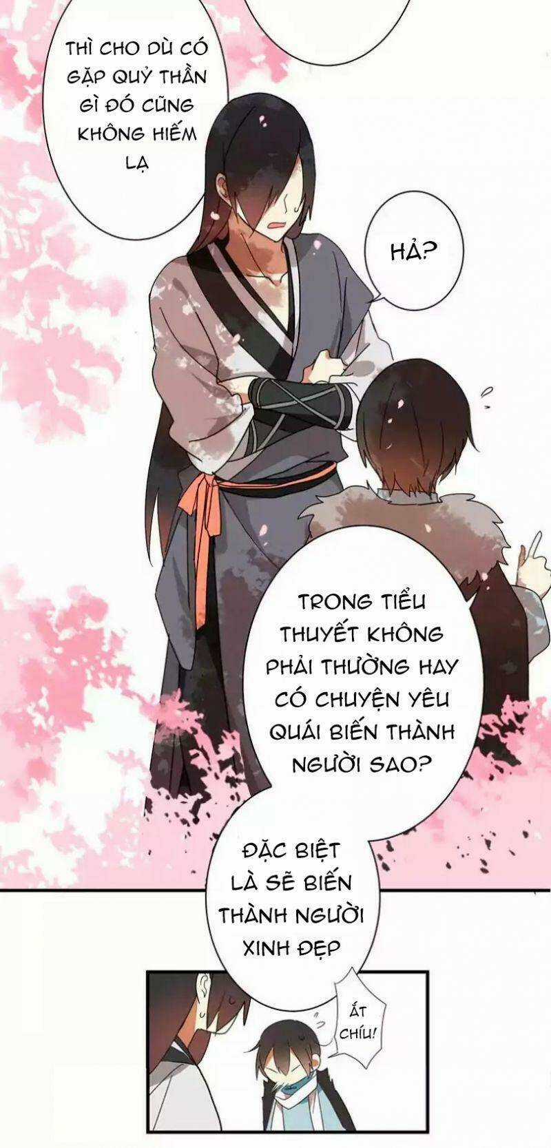 Đào Hoa Nguyên Kí Chi Vũ Trạch Chapter 2 trang 3