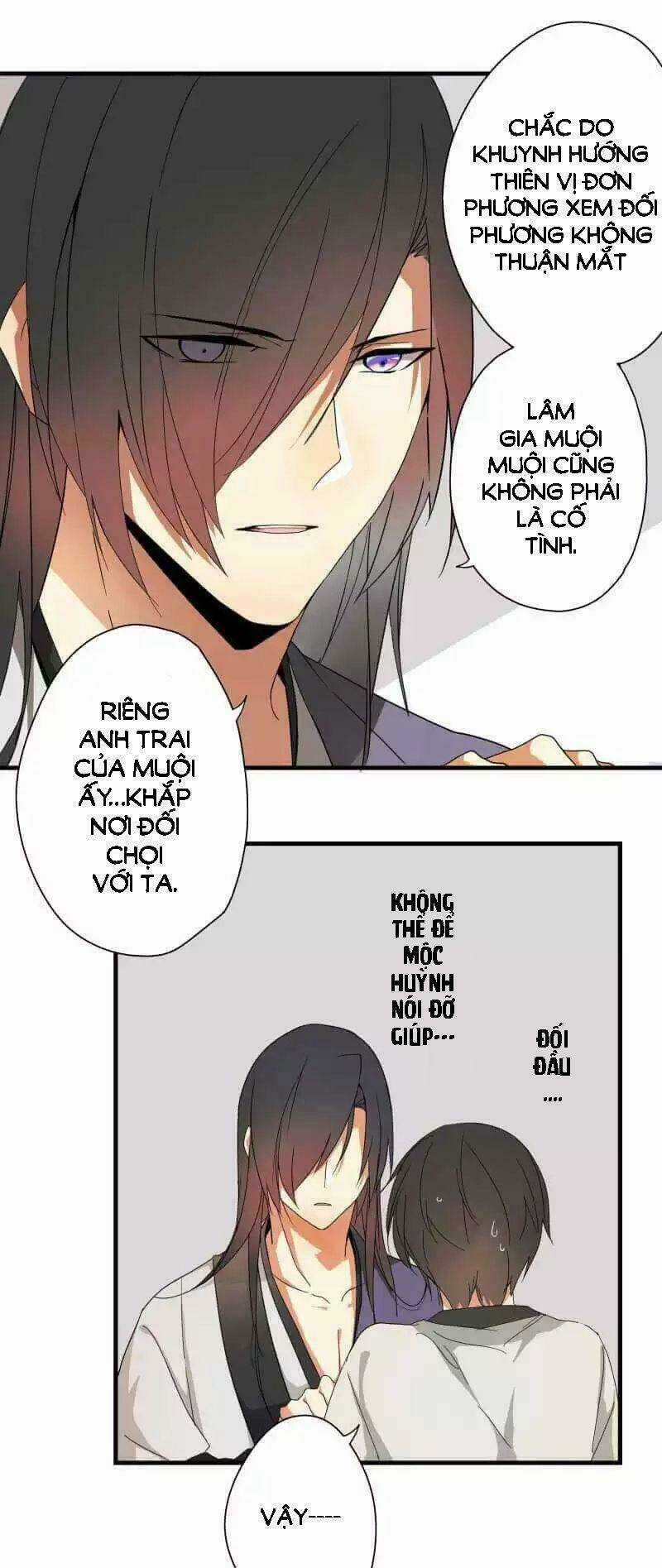 Đào Hoa Nguyên Kí Chi Vũ Trạch Chapter 3 trang 12