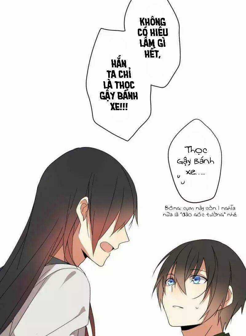 Đào Hoa Nguyên Kí Chi Vũ Trạch Chapter 3 trang 17