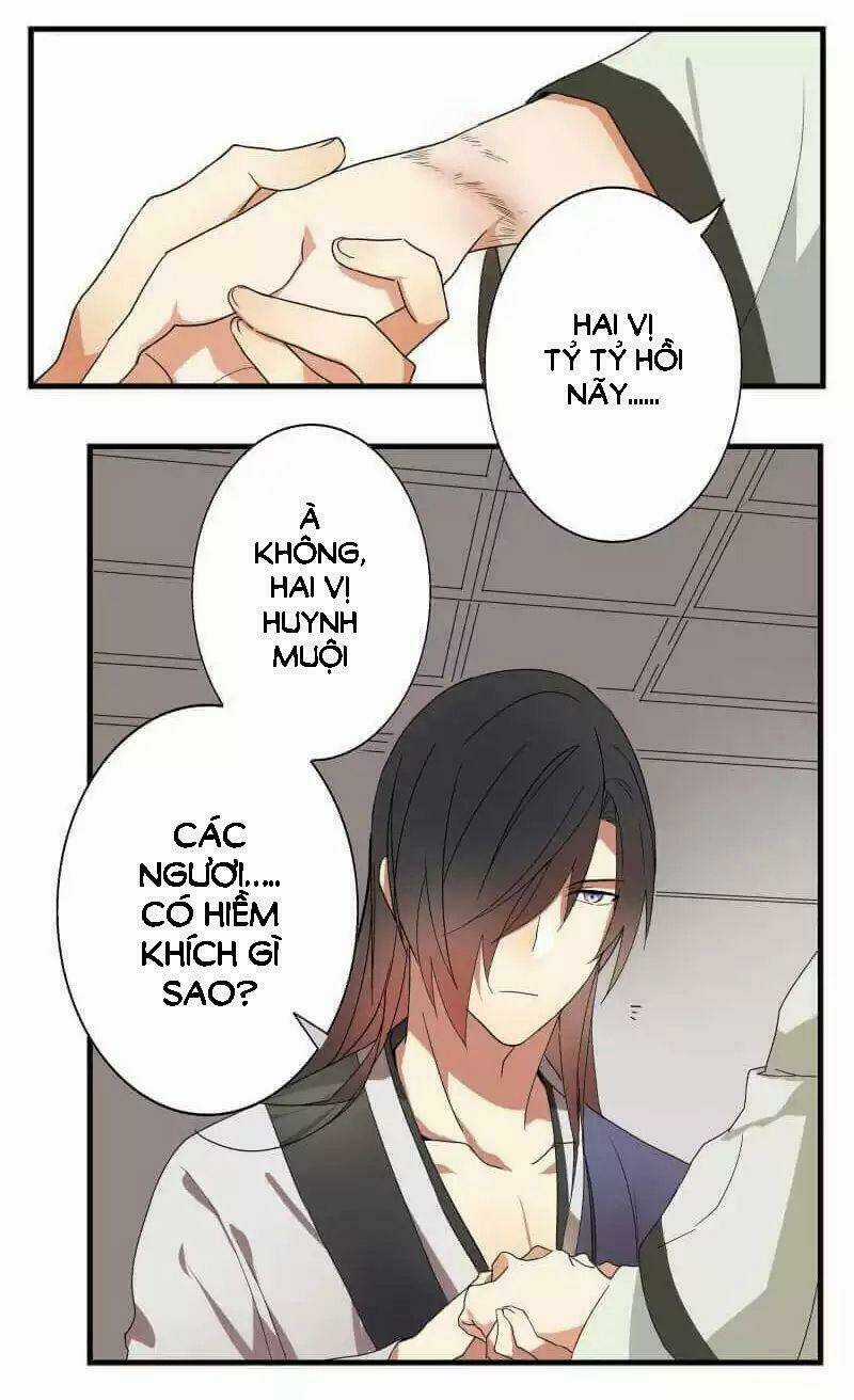 Đào Hoa Nguyên Kí Chi Vũ Trạch Chapter 3 trang 9