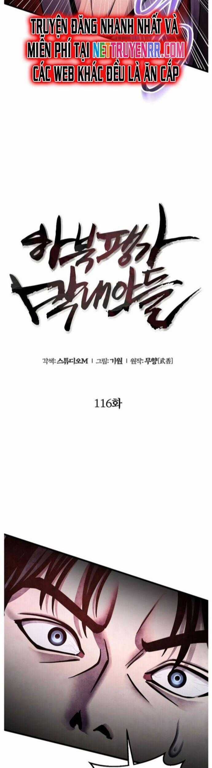 Đao Hoàng Tứ Thiếu Gia Chapter 116 trang 1