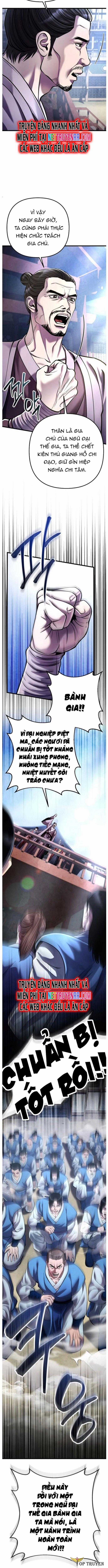 Đao Hoàng Tứ Thiếu Gia Chapter 122 trang 1