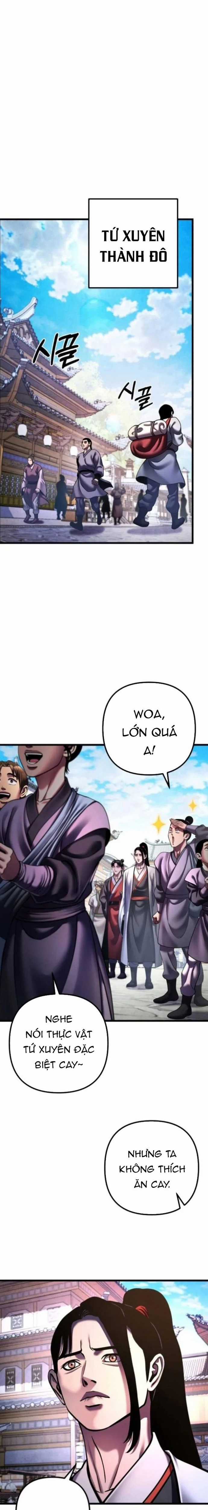 Đao Hoàng Tứ Thiếu Gia Chapter 155 trang 12