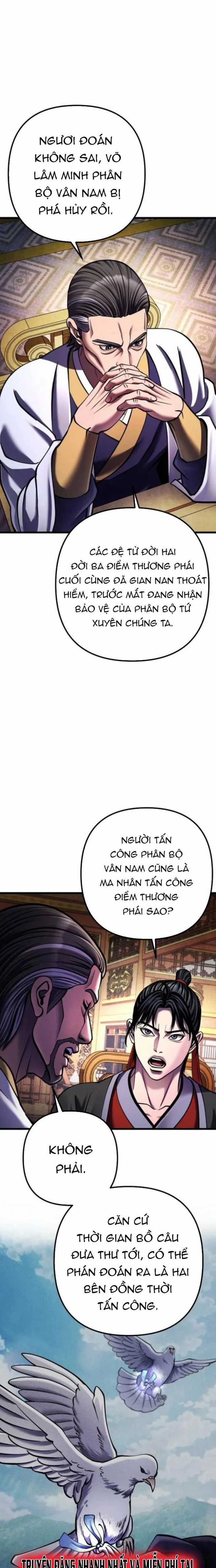 Đao Hoàng Tứ Thiếu Gia Chapter 155 trang 20