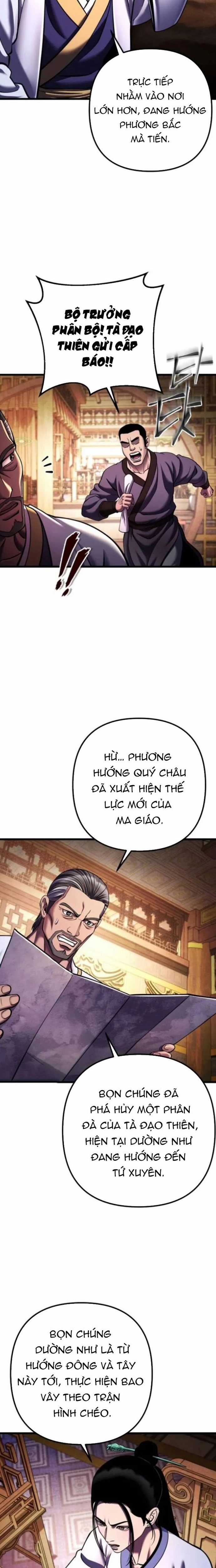 Đao Hoàng Tứ Thiếu Gia Chapter 155 trang 22