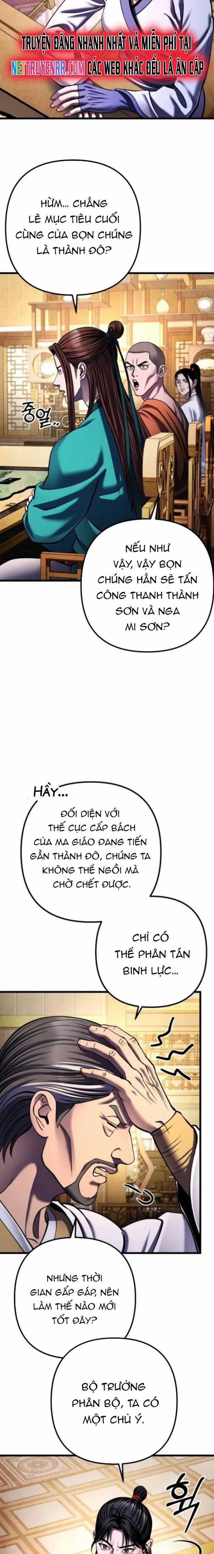 Đao Hoàng Tứ Thiếu Gia Chapter 155 trang 23