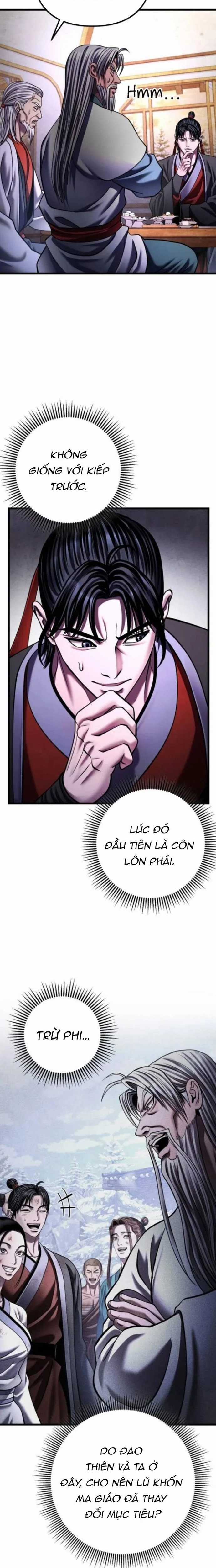 Đao Hoàng Tứ Thiếu Gia Chapter 155 trang 8