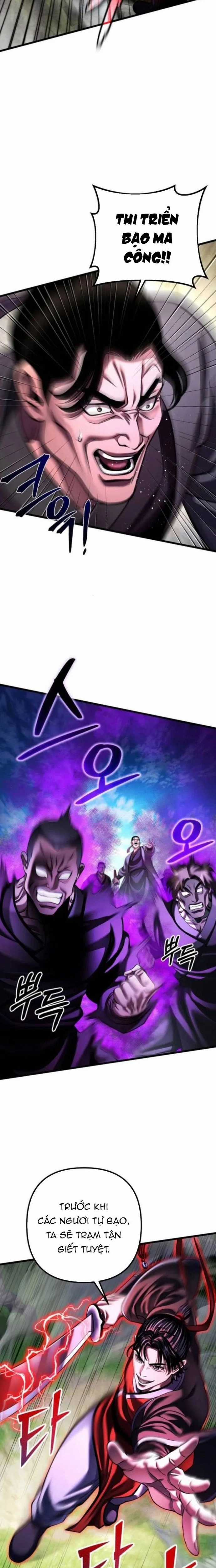 Đao Hoàng Tứ Thiếu Gia Chapter 156 trang 13