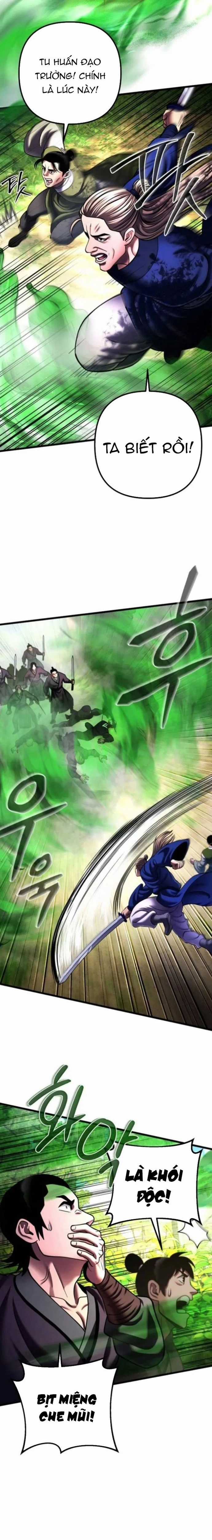 Đao Hoàng Tứ Thiếu Gia Chapter 156 trang 20