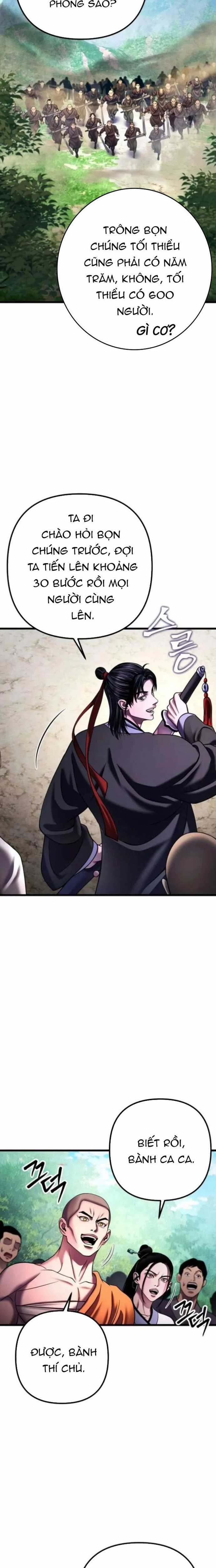 Đao Hoàng Tứ Thiếu Gia Chapter 156 trang 4