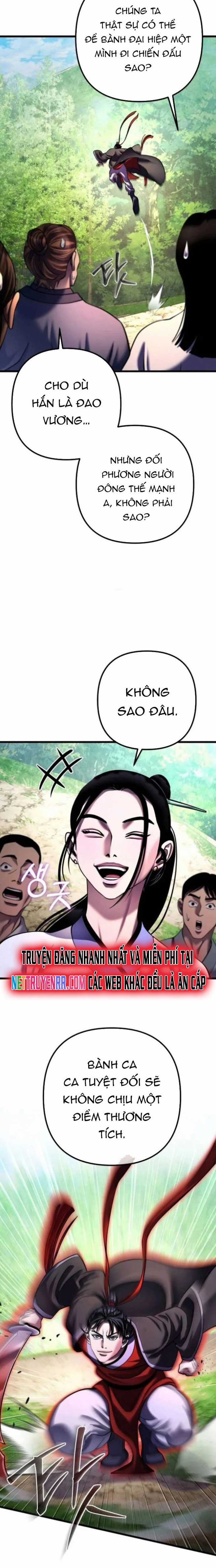 Đao Hoàng Tứ Thiếu Gia Chapter 156 trang 5
