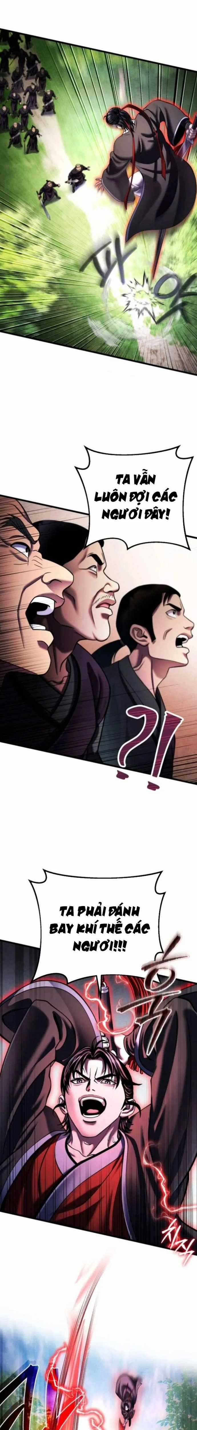 Đao Hoàng Tứ Thiếu Gia Chapter 156 trang 6