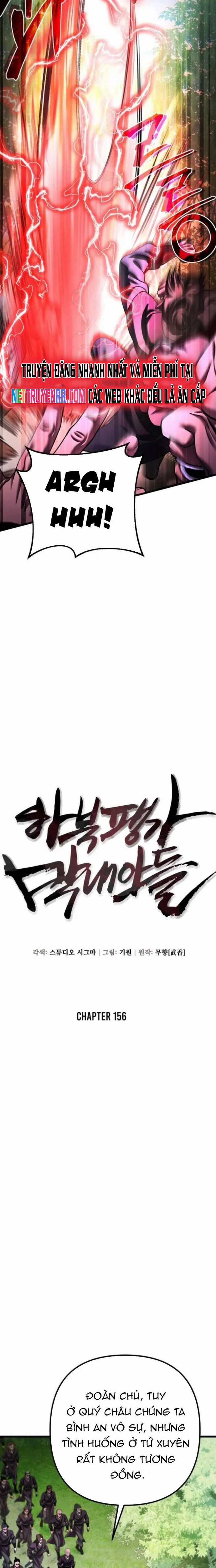 Đao Hoàng Tứ Thiếu Gia Chapter 156 trang 7