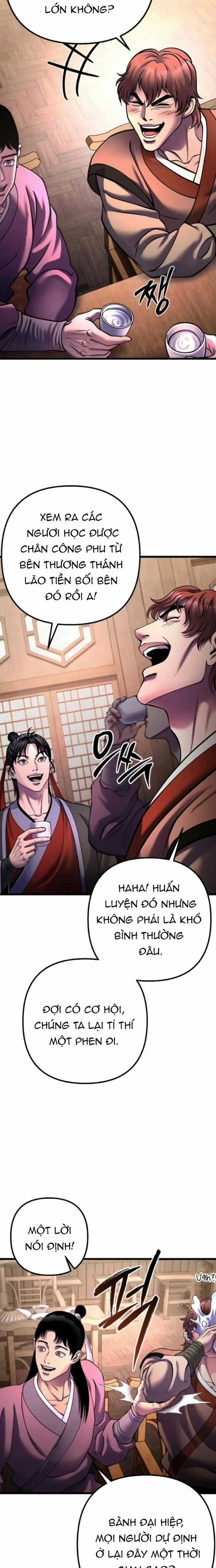 Đao Hoàng Tứ Thiếu Gia Chapter 159 trang 18